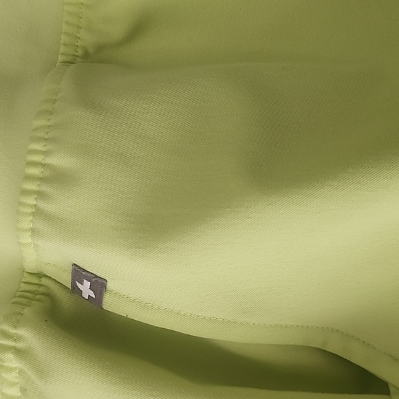 Figs Women's Light Green Jogger Scrub Pants Po 5330 - Picture 2 of 3